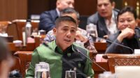 Anggota_Komisi_I_DPR_RI__Syamsu_Rizal_dalam_Rapat_Kerja_Komisi_I_bersama_Menlu__Menhan__dan_Menhum_R20260701193618 Syamsu Rizal Ingatkan Ratifikasi Pertahanan Jangan Bebani Fiskal