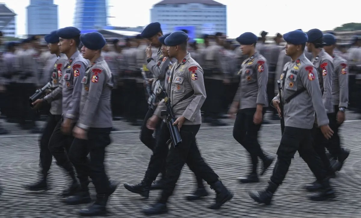 Ada Tiga Titik Demo, 1.069 Polisi Disiagakan