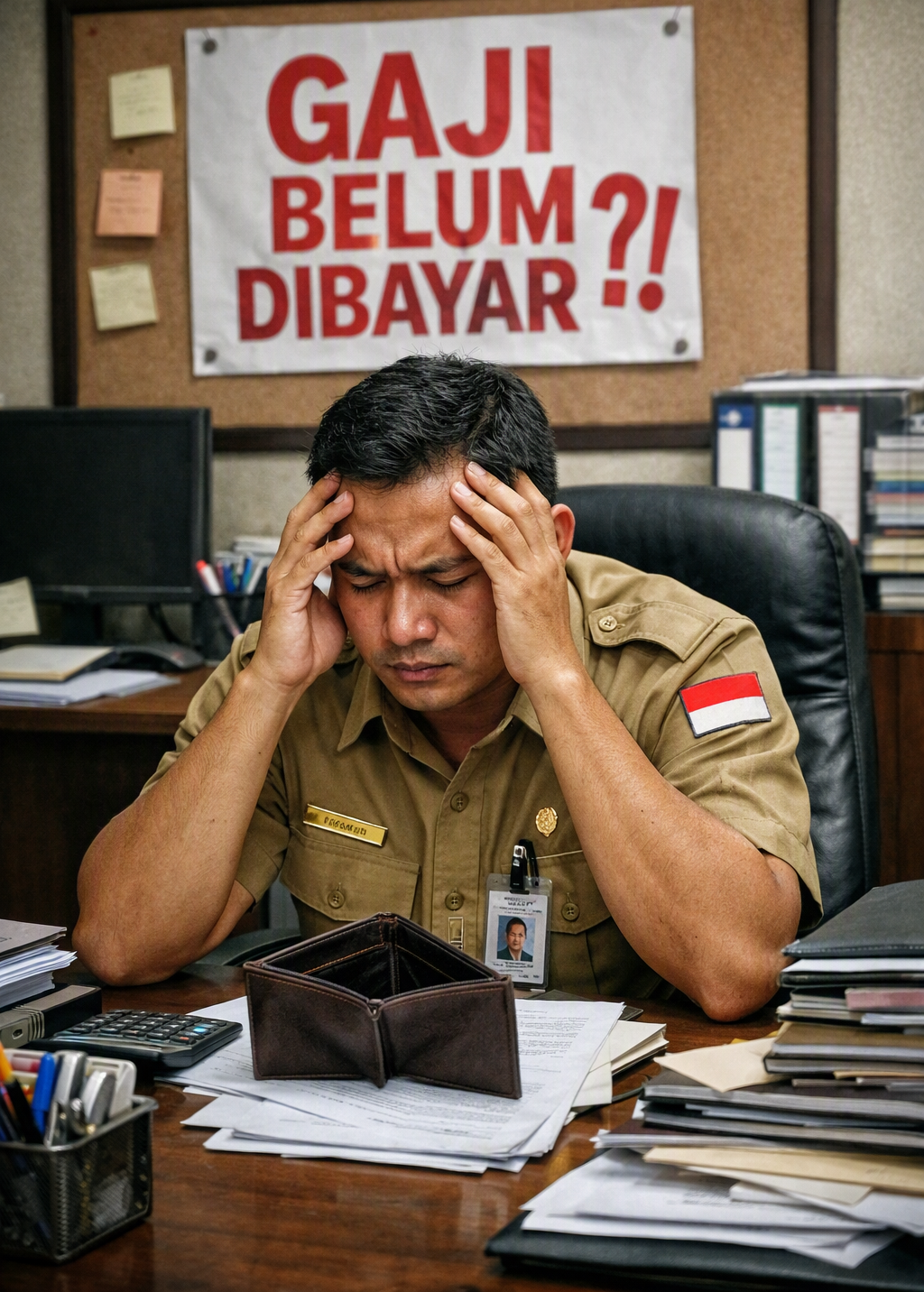 490 Pemda Terancam Tak Mampu Bayar Gaji, Menkeu Tunggu Arahan Presiden
