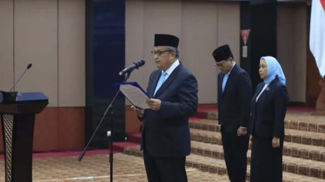 BI Lantik 12 Pemimpin Baru, Perkuat Transformasi Organisasi