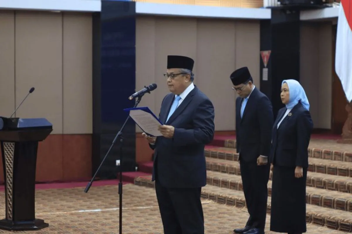 BI Lantik 12 Pemimpin Baru, Perkuat Transformasi Organisasi