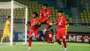 Garuda Muda Perkasa, Malaysia Tak Berkutik