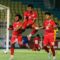 Garuda Muda Perkasa, Malaysia Tak Berkutik