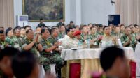 Prabowo Naikkan Tukin TNI dan Kemhan Jadi 90%