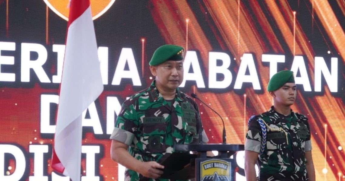 Pangdam I/BB Pimpin Sertijab dan Tradisi Korps