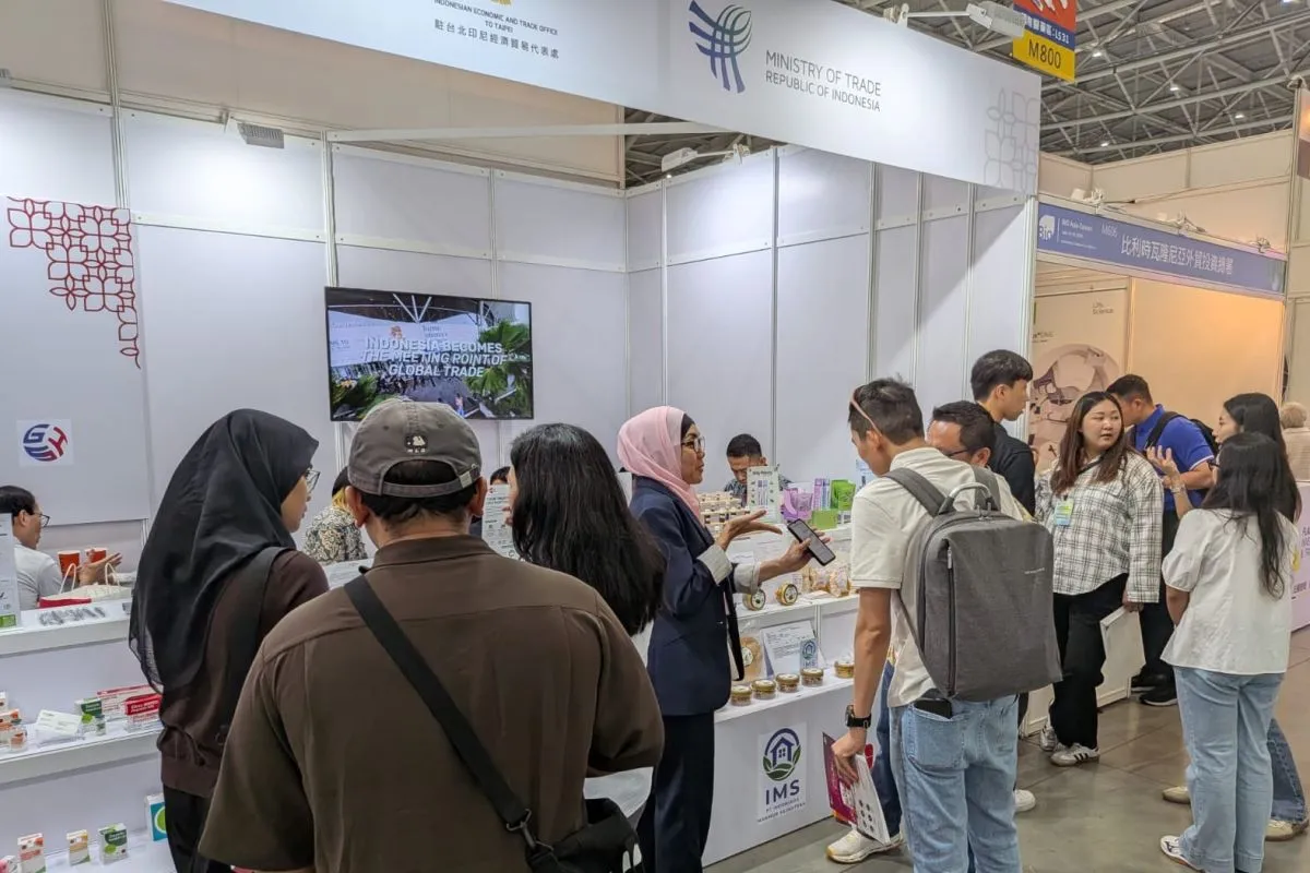 Produk Kesehatan RI Tembus Taiwan, Potensi Transaksi Capai Rp34 Miliar