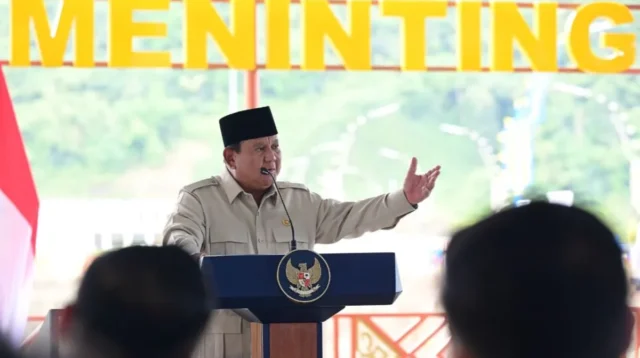 Prabowo: Bendungan dan B50 bukti kerja nyata menuju Indonesia makmur