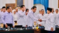 IMG_4552 Presiden Prabowo soroti lembaga rating: Kita percaya kekuatan sendiri