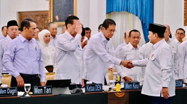 Presiden Prabowo soroti lembaga rating: Kita percaya kekuatan sendiri