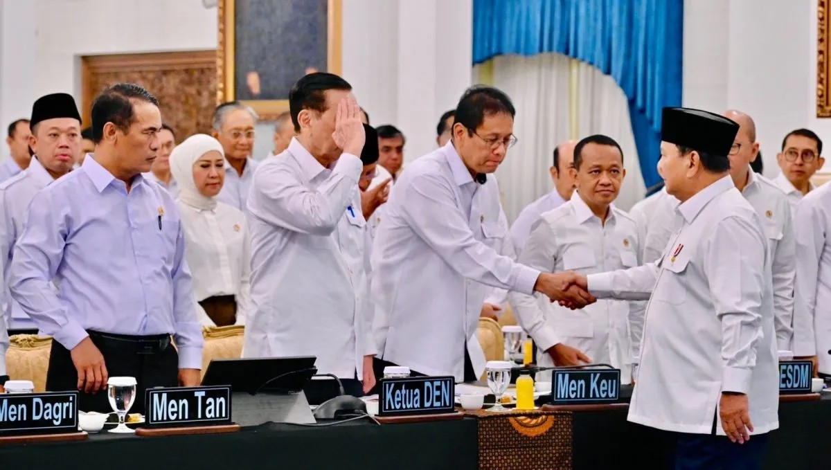 Presiden Prabowo soroti lembaga rating: Kita percaya kekuatan sendiri