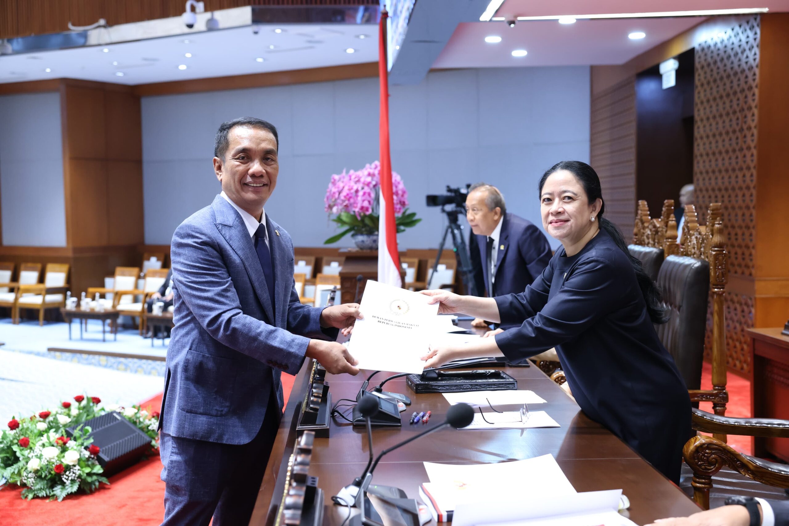 DPR Setujui Kusfiardi Jadi Anggota BS OJK