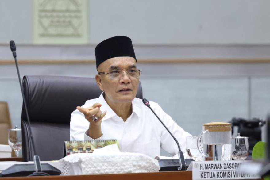Komisi VIII DPR Terima Aspirasi BAMAG Soal Guru Agama dan Rumah Ibadah