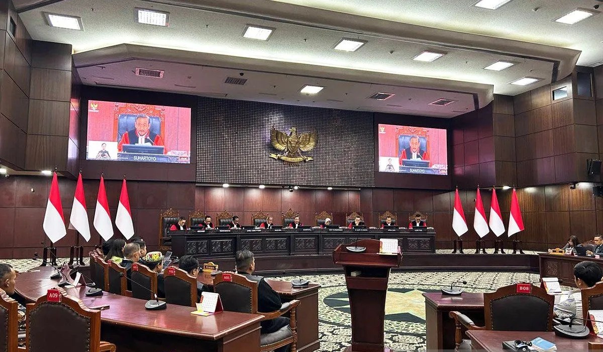 MK Putuskan 20 Uji Materi Hari Ini, Tiga Soal Anggaran MBG