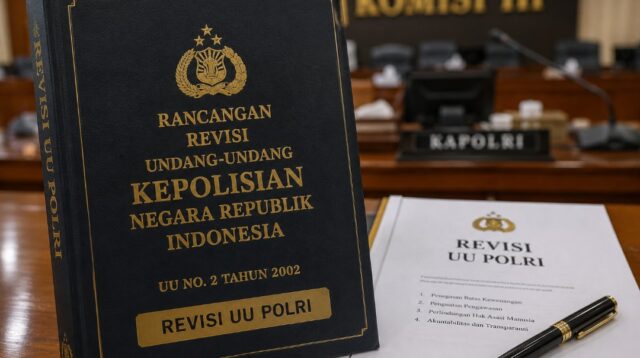 UU Polri Baru Dinilai Abaikan Reformasi