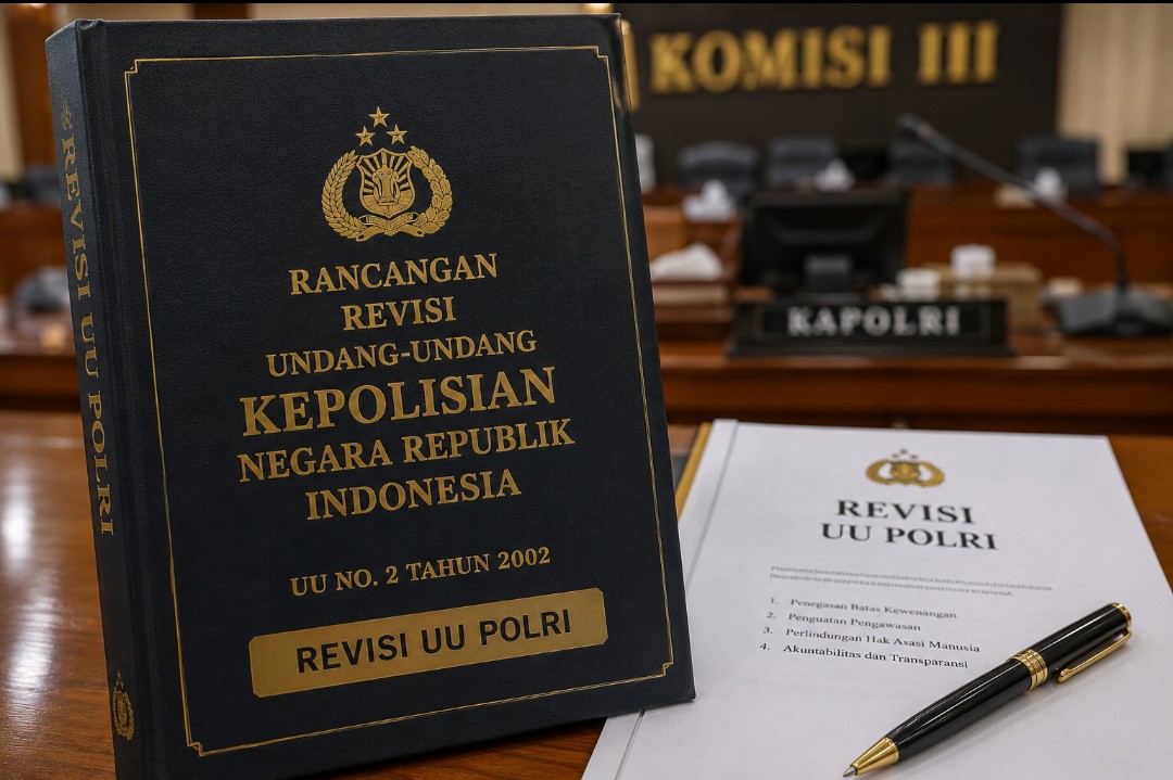 UU Polri Baru Dinilai Abaikan Reformasi