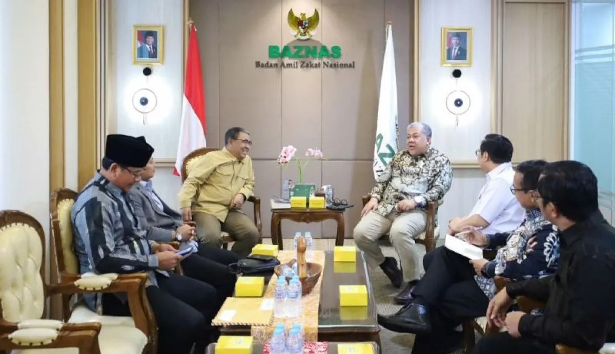 Baznas gandeng Wamen PKP perkuat kolaborasi untuk sejahterakan rakyat