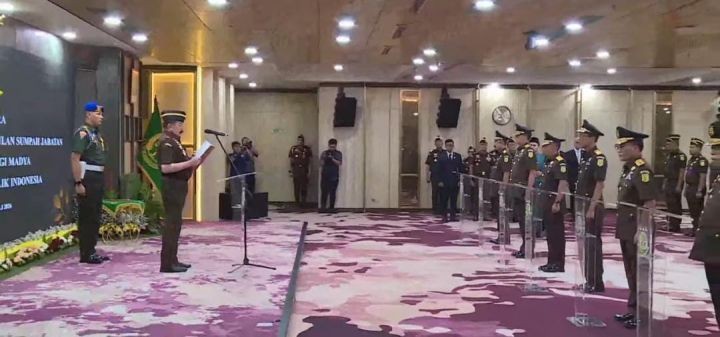 Jaksa Agung Resmi Dilantik: Wakil Jaksa Agung Asep Nana Mulyana, Jampidsus Kuntadi