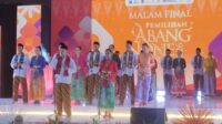 15 Pasang Finalis Meriahkan Malam Puncak Abang None Jakbar