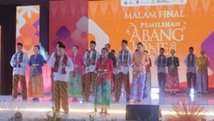 15 Pasang Finalis Meriahkan Malam Puncak Abang None Jakbar