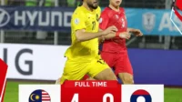 Malaysia Menggila, Laos Dibantai 4-0 di Piala AFF 2026