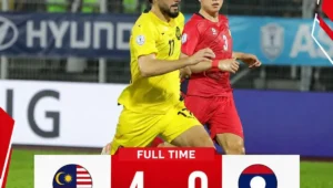 Malaysia Menggila, Laos Dibantai 4-0 di Piala AFF 2026