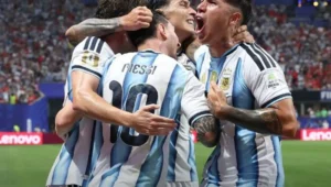Scaloni Terharu Usai Argentina Berhasil Kalahkan Mesir