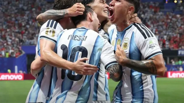 Scaloni Terharu Usai Argentina Berhasil Kalahkan Mesir