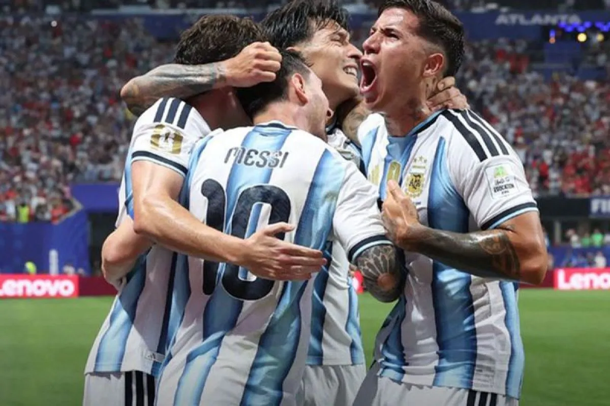 Scaloni Terharu Usai Argentina Berhasil Kalahkan Mesir