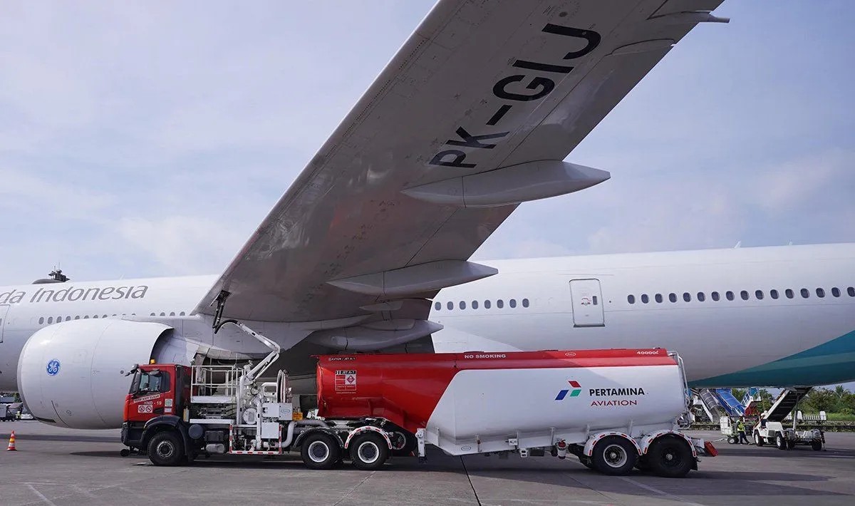 Pertamina Patra Niaga umumkan harga avtur turun 14 persen mulai 1 Juli