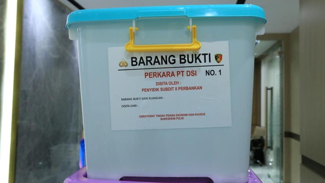 Eks Bos PT DSI Minta Seluruh Dokumen Dibuka di Sidang