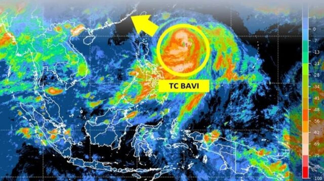 Jumat, Siklon Bavi picu pertumbuhan awan hujan di sejumlah wilayah RI