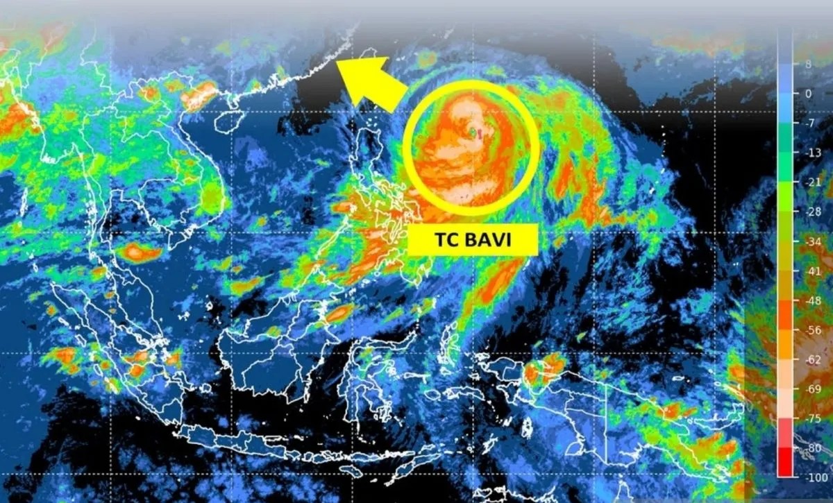 Jumat, Siklon Bavi picu pertumbuhan awan hujan di sejumlah wilayah RI