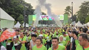 Cak Imin Lepas Ribuan Peserta PKB Run di GBK