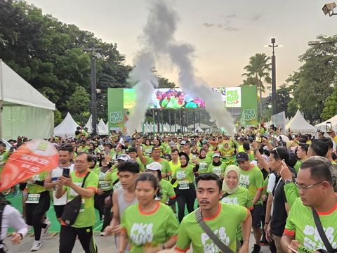 Cak Imin Lepas Ribuan Peserta PKB Run di GBK