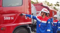 d0fbe0eb-4a82-40ae-921f-4d59a31515d1 Maraton MWT di Sumbagsel, Komut Pertamina Mochamad Iriawan Pastikan Pasokan BBM Aman