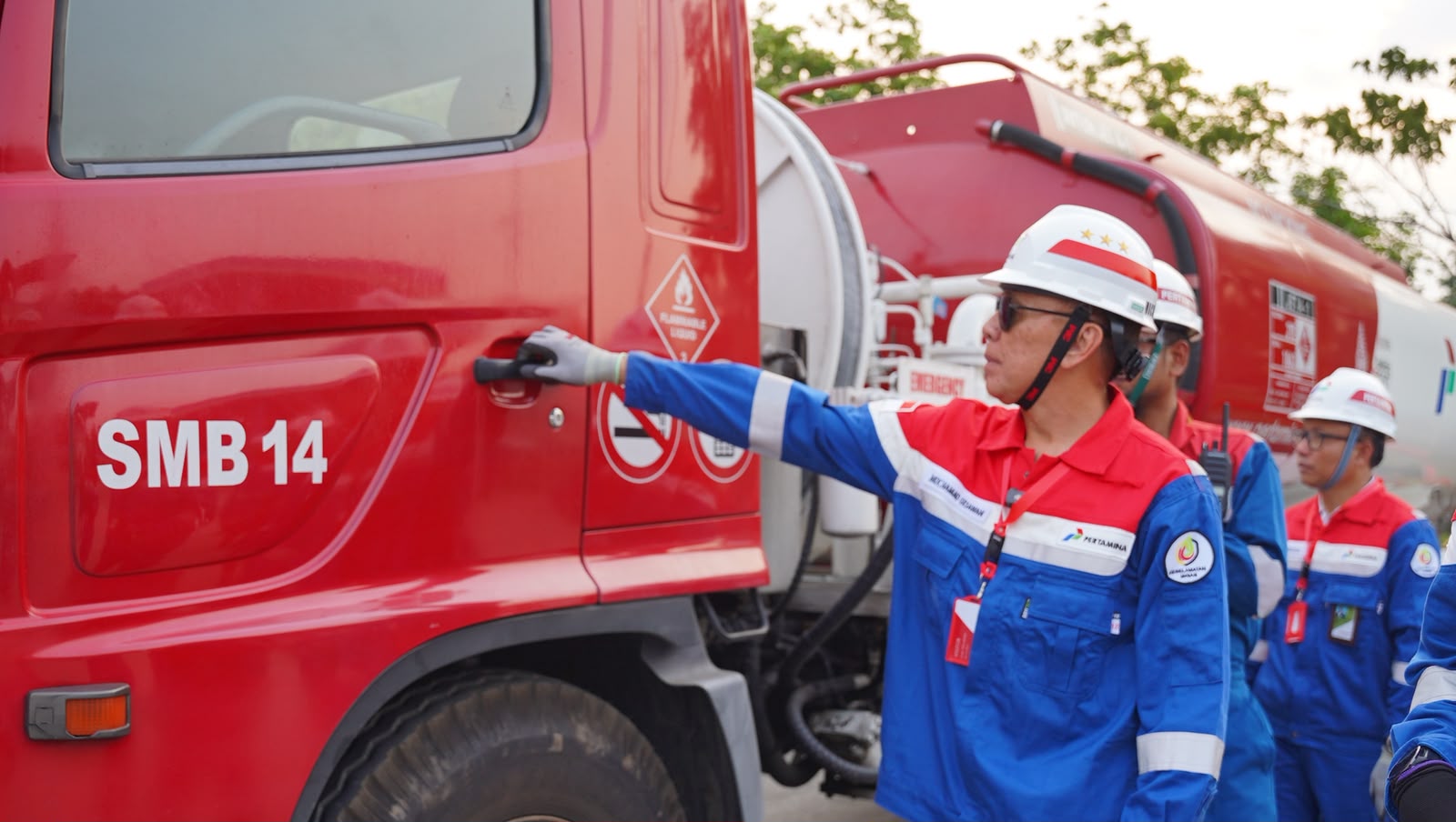 Maraton MWT di Sumbagsel, Komut Pertamina Mochamad Iriawan Pastikan Pasokan BBM Aman