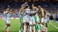 Argentina Menang Dramatis atas Tanjung Verde