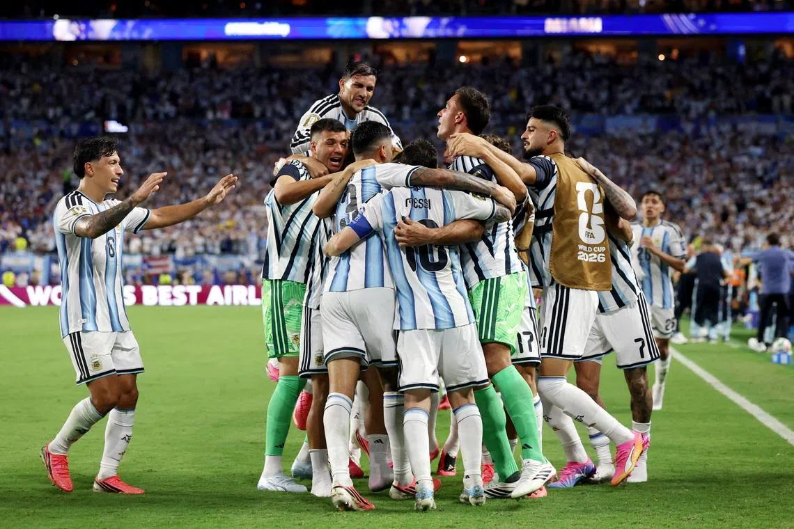 Argentina Menang Dramatis atas Tanjung Verde