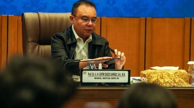 Dasco: RUU Aset hingga Ketenagakerjaan Dibahas Saat Reses