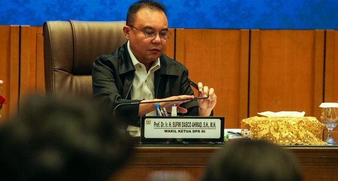 Dasco: RUU Aset hingga Ketenagakerjaan Dibahas Saat Reses