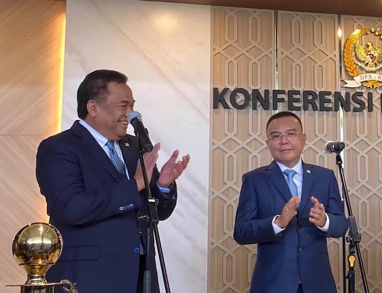 Dasco: Gobel, Sahabat Seperjuangan di Parlemen