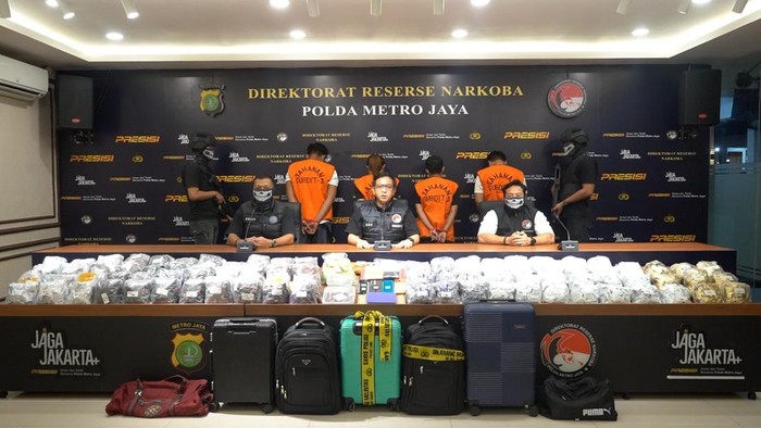 Polda Metro Bongkar 8.000 Vape Narkoba di Jaksel