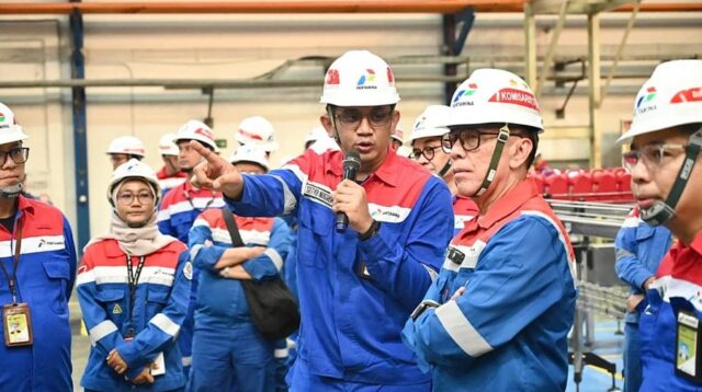 Pertamina Tekankan Budaya HSSE untuk Keandalan Operasi