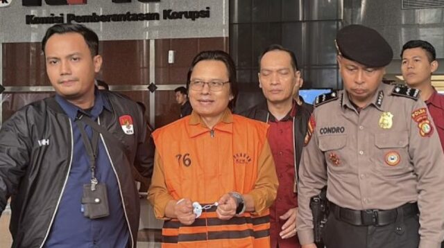 KPK Sita Harley dan Rubicon dari Eks Sekjen MPR