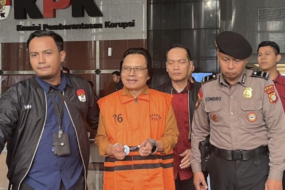 KPK Sita Harley dan Rubicon dari Eks Sekjen MPR