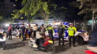 Antisipasi Gangguan Kamtibmas, Polres Tanjungbalai Gelar Patroli Rutin