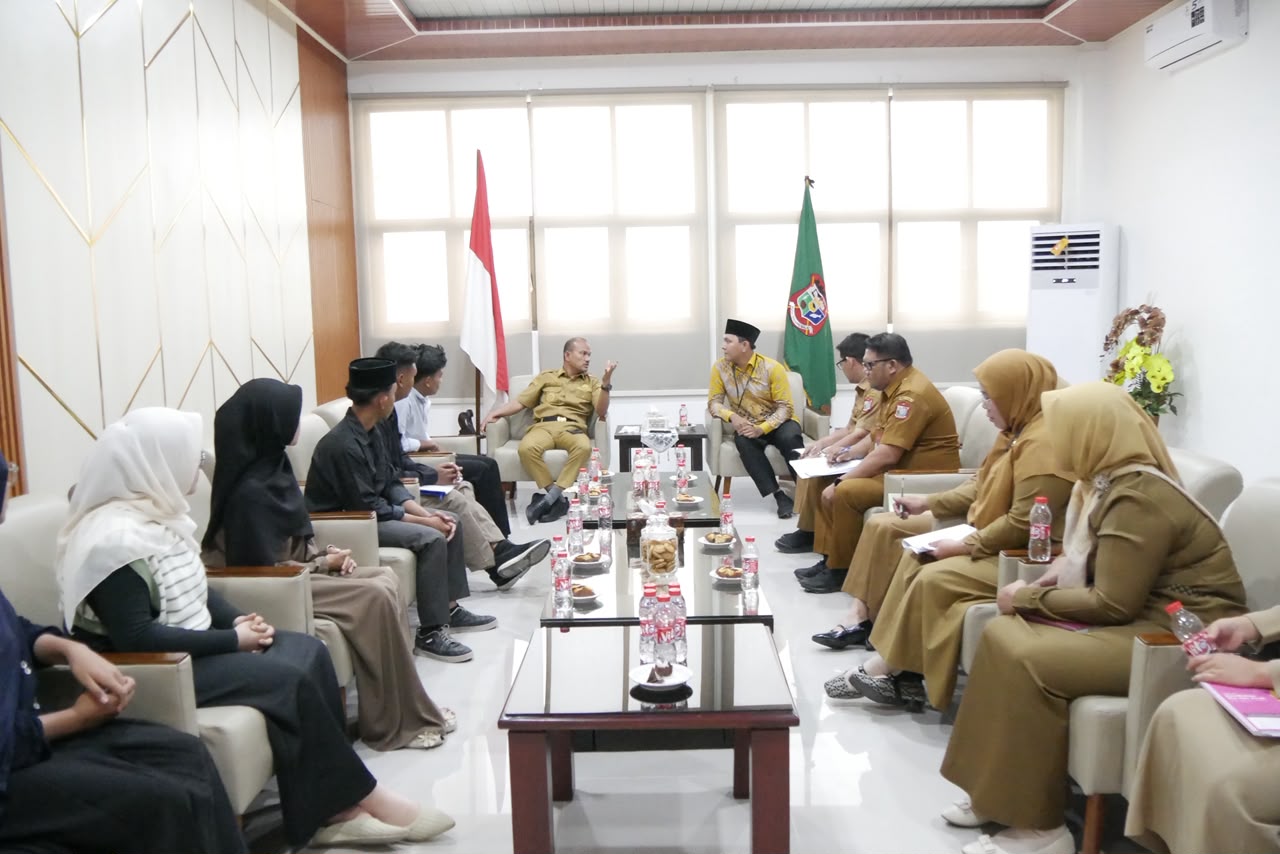 Dukung Literasi Digital 2026, Wali Kota Mahyaruddin Salim Dikunjungi Kemenkomdigi