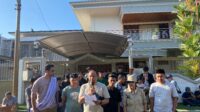 Kantor Tim Hotman 911 di NTB Didemo, Massa Soroti Dugaan Pemicu Polemik