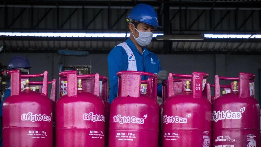 Ini Harga Terbaru LPG 5,5 Kg & 12 Kg di Agen Pertamina