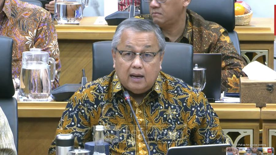 Perry Warjiyo Resmi Mundur, Prabowo Sampaikan Penghargaan